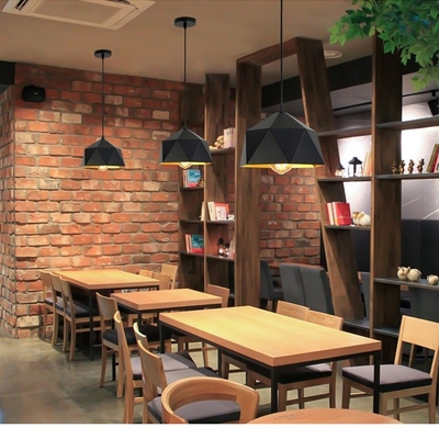 Custom Hotel Project Simple Modern Light Led Black Iron Drop Light Indoor Chandelier