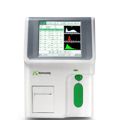 HA5 lab clinical testing fully automated 5 part hematology analyzer for medical use